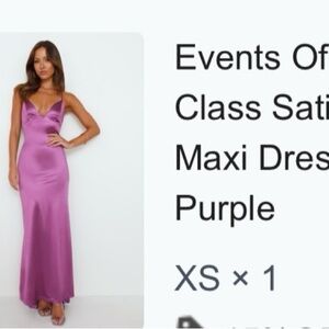 New women’s xs maxi dress
